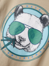 NAME IT T-shirt Josh Island Fossil